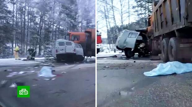 Бригада медиков погибла в ДТП на трассе в Марий Эл