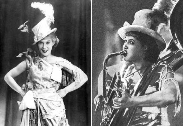 Любовь Орлова в фильме *Веселые ребята*, 1934 | Фото: kino-teatr.ru Любовь Орлова в фильме *Веселые ребята*, 1934 | Фото: kino-teatr.ru