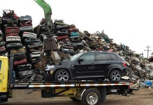 Как утилизируют BMW