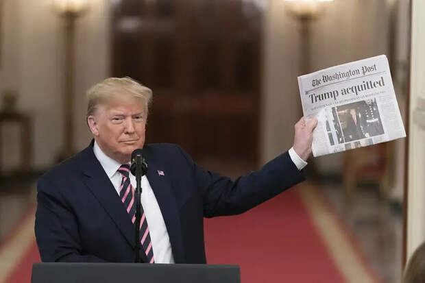 Трамп: при президенте Байдене Америка проиграет третью мировую войну ещё до её начала