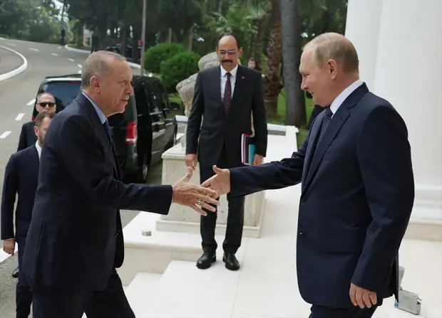 За встречу с Путиным Зеленский преподнес Эрдогану "подарочек"
