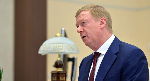 Глава «Роснано» Анатолий Чубайс