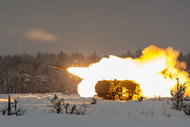 Уничтожение силами РФ колонны HIMARS в Херсонской области попало на видео