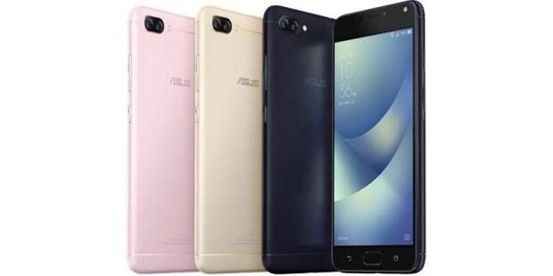 Бюджетные смартфоны: ASUS ZenFone 4 Max ZC520KL