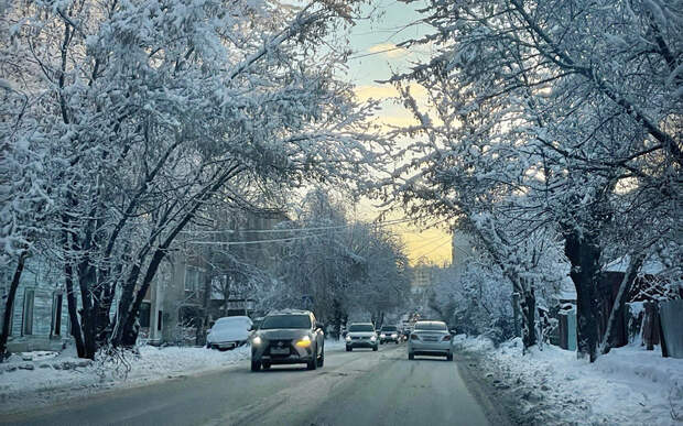 Облачная погода и гололедица в Рязанской области: прогноз на 28 декабря