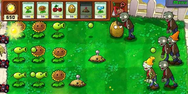 Plants Vs. Zombies