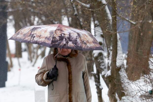 Названа продолжительность снега и гололедицы в Москве
