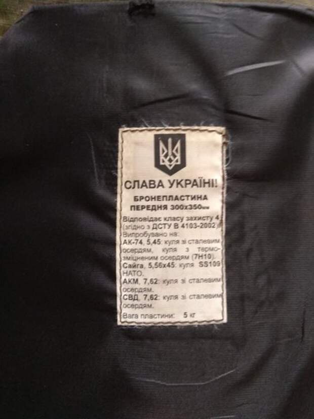 Не имеют аналогов: бойцам ВСУ выдали фанерные бронежилеты Не имеют аналогов: бойцам ВСУ выдали фанерные бронежилеты