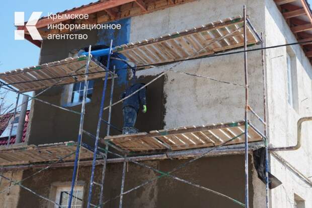 В Щелкино отремонтируют дом, в котором при обрушении балкона погибли люди