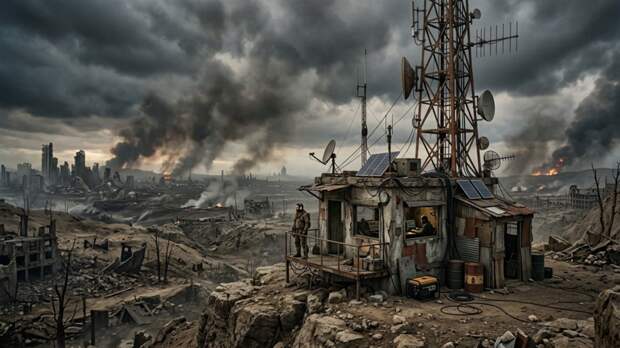 «Радио Судного дня» передало сигнал «пелевизатор»