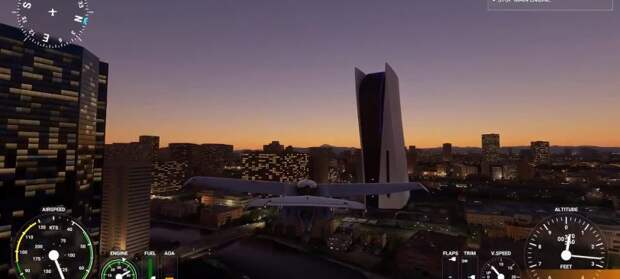 Моддер сдержал слово и установил в Microsoft Flight Simulator огромную PS5
