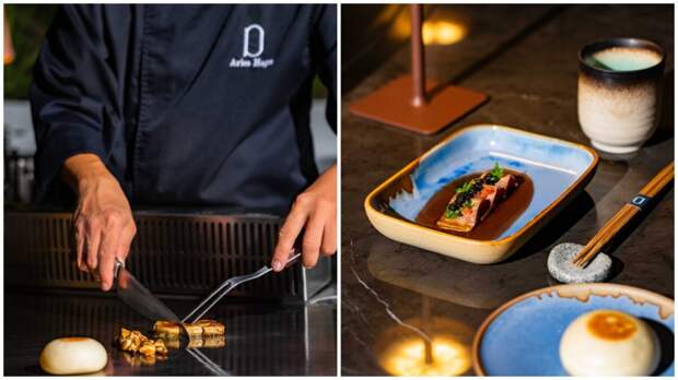 Гастрономическая премьера - новый chef’s table Teppanyaki: The Delano Way