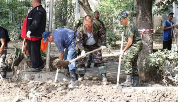 Ялта оживает после потопа