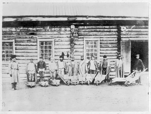 Криминальный мир в 1917 году.