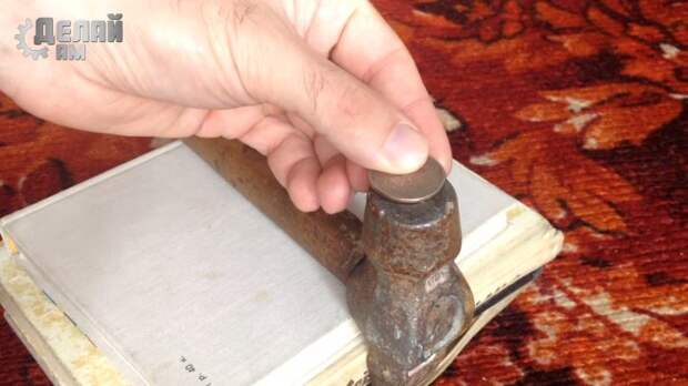 Перенос рисунка на монету