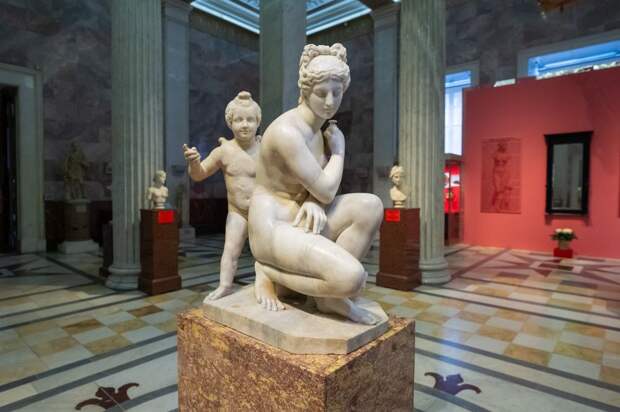 В Эрмитаже открылась выставка «Благословение Афродиты»