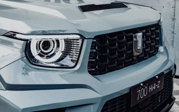 Агрессивный дизайн, 864 л. с.: популярный в России внедорожник обновился