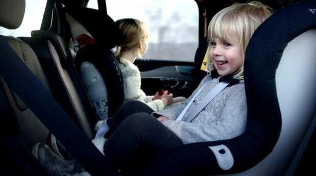 Новый порядок перевозки детей в автомобилях с 10 июля 2017 года