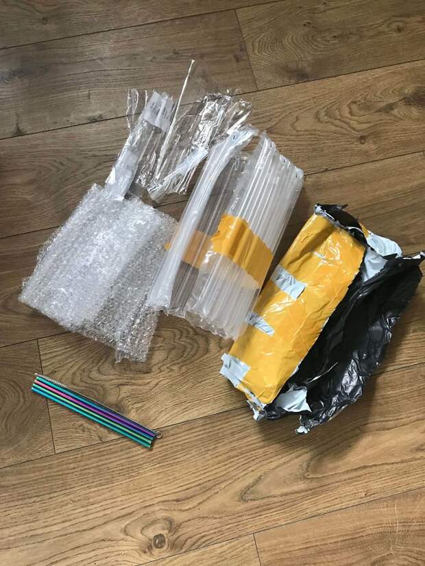 ⛔ 12 странных фото, которые доказывают, что продавцы уж очень любят лишнюю упаковку