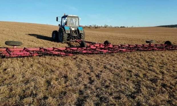 На юге Поморья стартовали весенние полевые работы