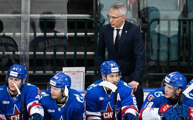 Ларионов: «Поздравил ребят с набранным баллом. Нужно отмечать их усилия»