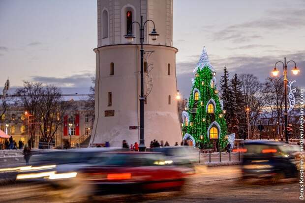 Рождественский Вильнюс путешествия, факты, фото