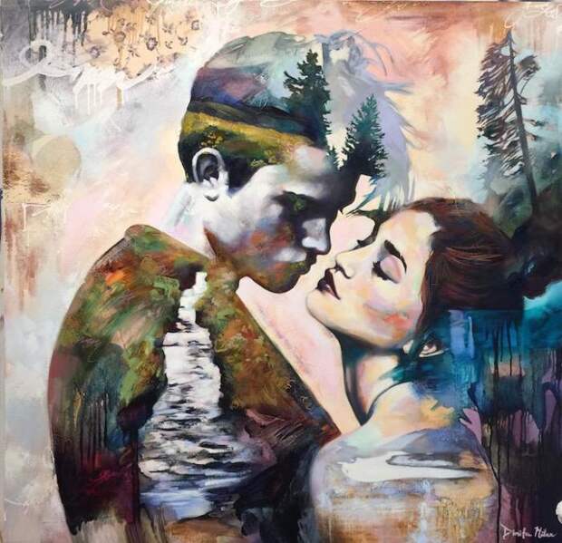 Когда в сердце живёт любовь. Автор: Dimitra Milan.