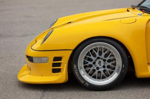 Ruf CTR2 Sport 1997 года, был самым мощным серийным автомобилем