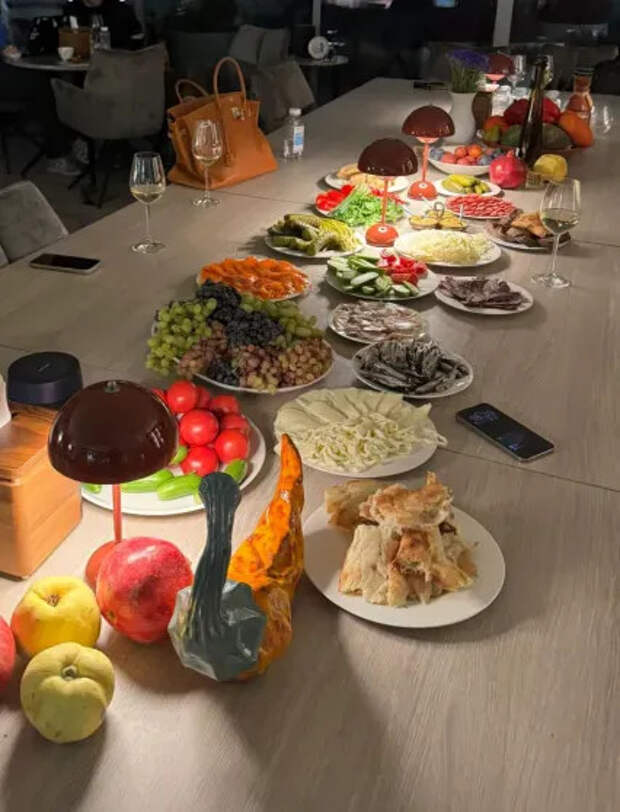 Ужин Кристины Потупчик