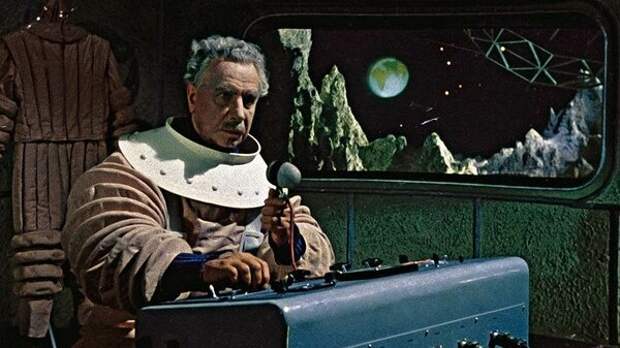 Кадр из фильма "Я был спутником Солнца" (1959)