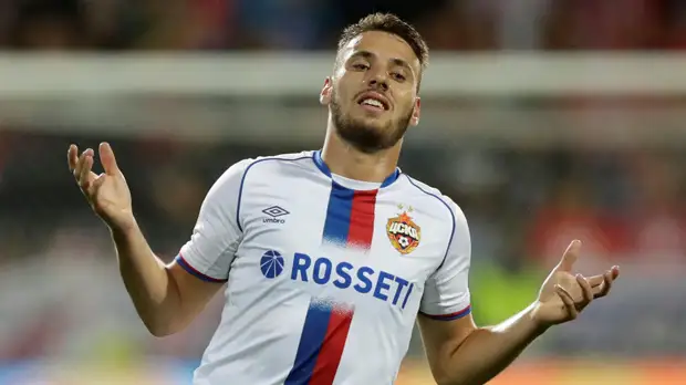 ЦСКА выкупил у «Эвертона» футболиста Влашича