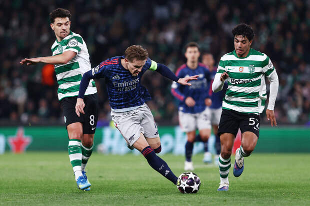 Булыкин: "Арсенал" пройдет "Спортинг" при своих болельщиках