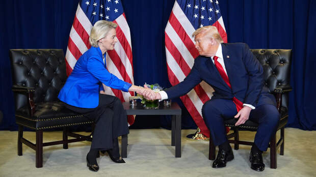 Politico присудило антипремии 2025 года Трампу, фон дер Ляйен и Саркози