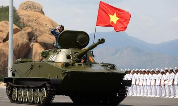 Создаётся на базе ПТ-76: Вьетнам разрабатывает танк T-1