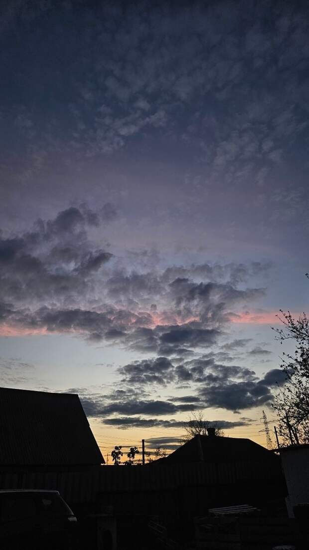Вечернее небо Донецка https://t.me/webmoney_dn/321582