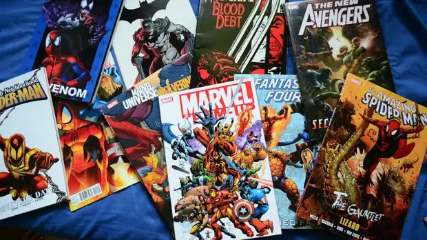 В России вырос спрос на печатные комиксы