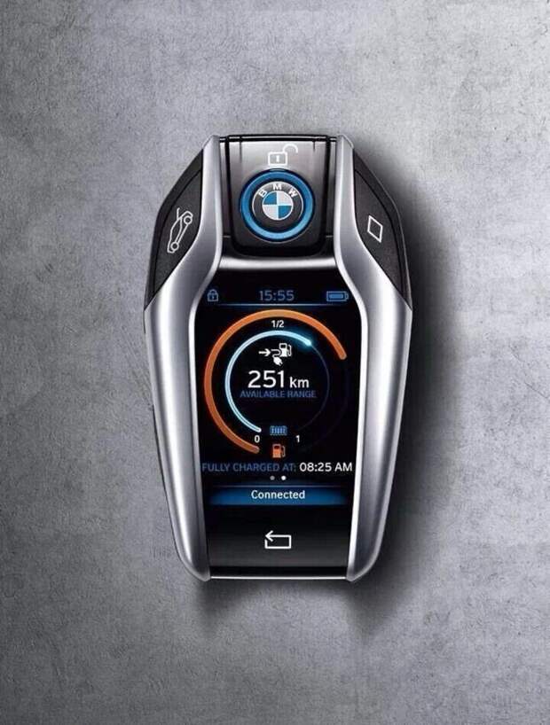 Ключ от BMW i8 Ключ от BMW i8