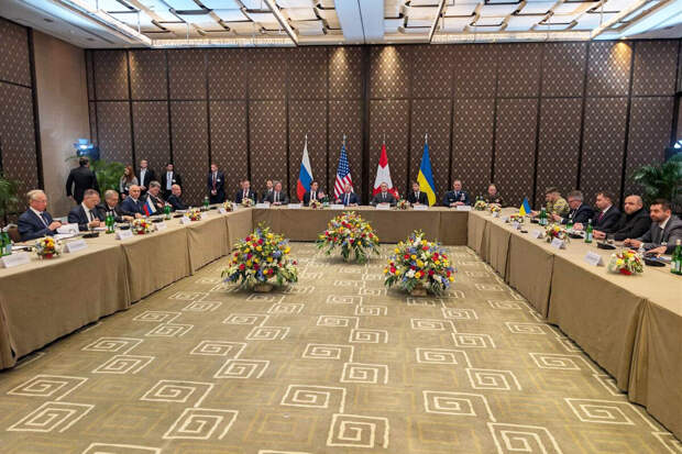 МИД Швейцарии: Женева остается в распоряжении сторон для переговоров по Украине