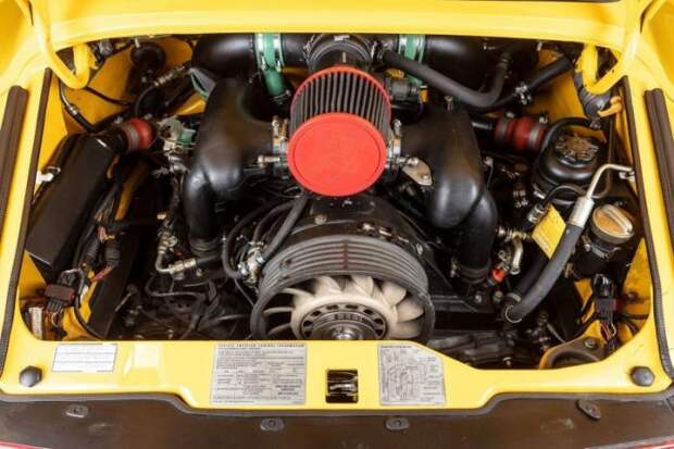 Ruf CTR2 Sport 1997 года, был самым мощным серийным автомобилем