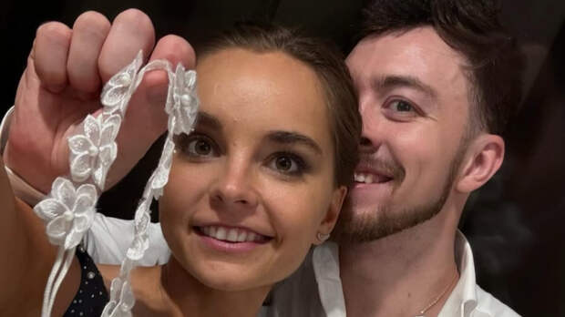 Гимнастка Аверина подтвердила отношения с фигуристом Дмитрием Алиевым