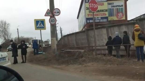 Авария дня. В Пермском крае юный велосипедист попал под автобус