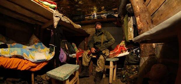 Украинские боевики разбирают жилые дома и топят ими блиндажи – НМ ДНР