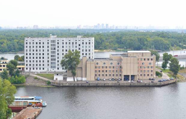 Здание Главного управления разведки Минобороны Украины Dimant/CC BY-SA 3.0/Wikimedia Commons