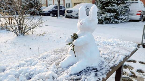 До -5. О погоде в Барнауле 25 декабря