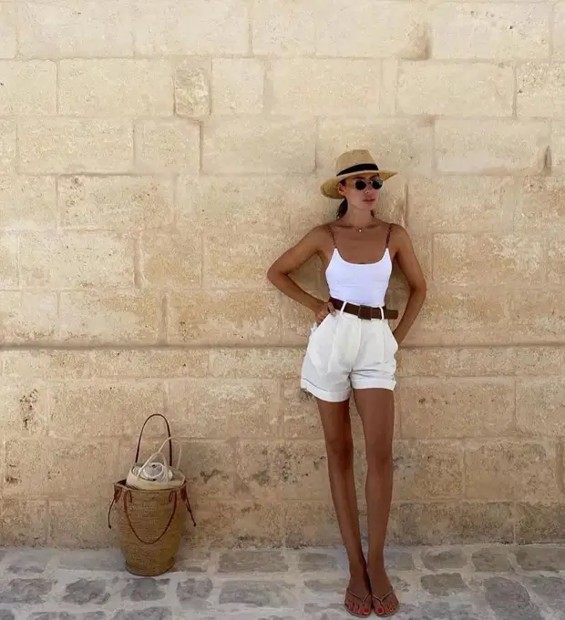 Как стильно носить белые вещи летом: 20+ идей, чтобы быть всегда вне конкуренции