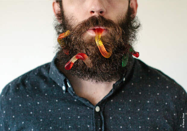 Зачем мужчинам нужны борода и усы