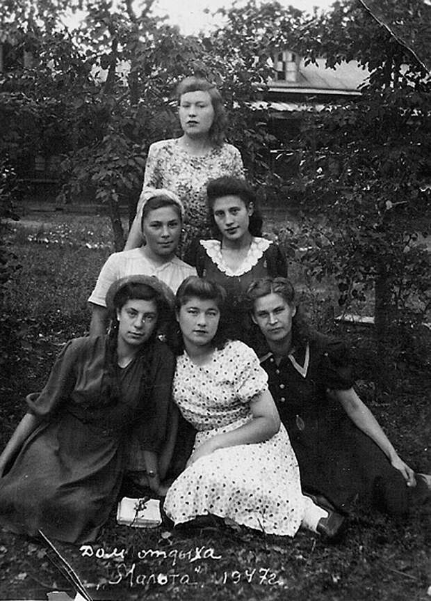Как выглядели советские женщины 1940-х годов (ФОТО)