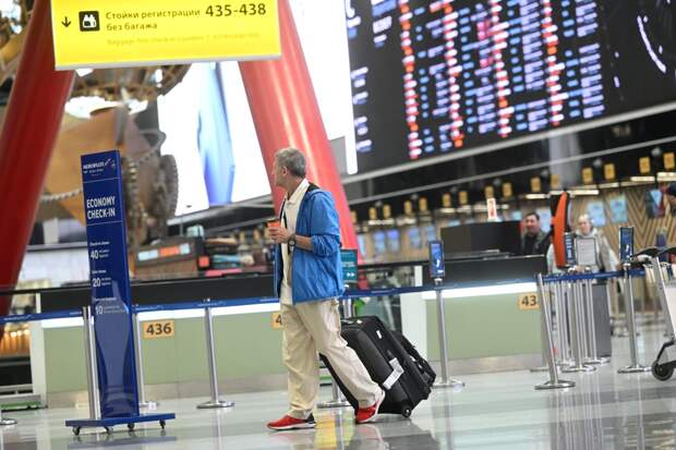 Стало известно количество отмененных рейсов в аэропортах Москвы