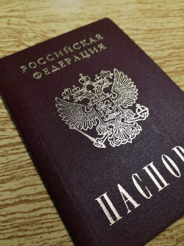 Паспорт /Лариса Борцова, «Юго-Восточный курьер»