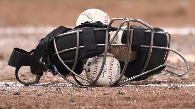 baseball umpire mask